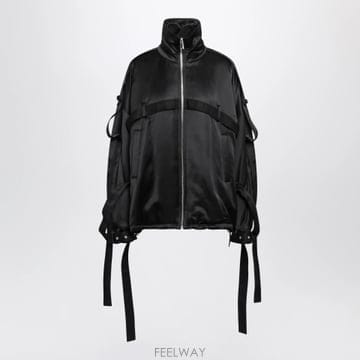 THE ATTICO [T56]��Ƽ�� CAPWCB00133VVV118AA Black ���� ���� �ƿ���[T56]��Ƽ�� CAPWCB00133VVV118AA Black ���� ���� �ƿ���