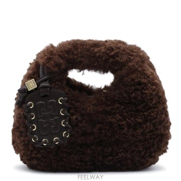 GANNI [S27]���� C1040043ZWX ���� ��Ʈ�� ž�ڵ�� ���۹� ���װ��� ����� �ΰ� �޽��� BROWN MI[S27]���� C1040043ZWX ���� ��Ʈ�� ž�ڵ�� ���۹� ����
