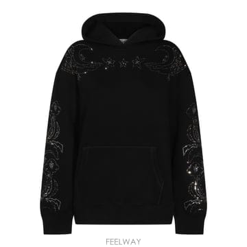 Zadig&Voltaire [S27]���غ��׸� JWSS01776011 ���� ����Ʈ���� �ĵ�Ƽ ������ ���������� �ĵ����� �ΰ� BLAC[S27]���غ��׸� JWSS01776011 ���� ����Ʈ���� �ĵ�Ƽ 
