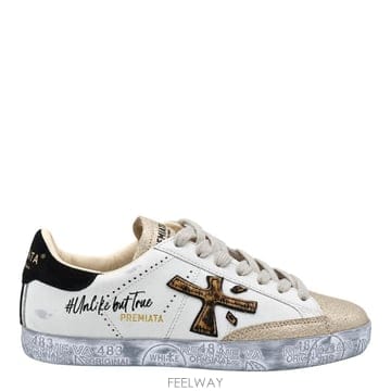 Premiata [S27]�����̾�Ÿ 7605 ���� �ο�ž ����ž ������ ����Ŀ�� �Ź� ���� �ȭ OFF WHITE STEV[S27]�����̾�Ÿ 7605 ���� �ο�ž ����ž ������ ����Ŀ
