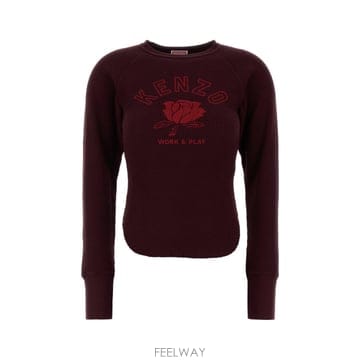 Kenzo [X45]���� FH52TL5004WA 23 ���� ���� ���� ����콺 Burgundy cotton t shir[X45]���� FH52TL5004WA 23 ���� ���� ���� ����콺 Burg