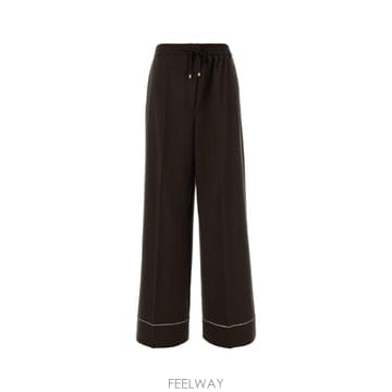 Sportmax [X45]����Ʈ���� 2622136042600 013 ���� �������� Ʈ������ ���̵� ����� ���� Brown w[X45]����Ʈ���� 2622136042600 013 ���� �������� Ʈ����