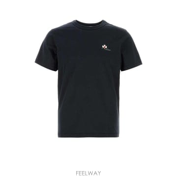 [X45]겐조 FH55TS1084SG 76 남성 티셔츠 민소매 탑 Midnight blue cotton t
