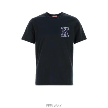 Kenzo [X45]���� FH55TS1024SY 76 ���� Ƽ���� �μҸ� ž Midnight blue cotton t[X45]���� FH55TS1024SY 76 ���� Ƽ���� �μҸ� ž Midnig