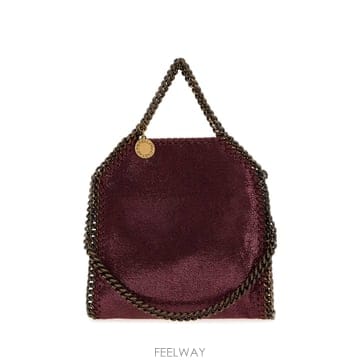 Stella McCartney [X45]���ڶ� ��īƮ�� 391698WP0842 6016 ���� ��Ʈ�� ���۹� ž�ڵ�� �ڵ�� Burgundy[X45]���ڶ� ��īƮ�� 391698WP0842 6016 ���� ��Ʈ�� ��