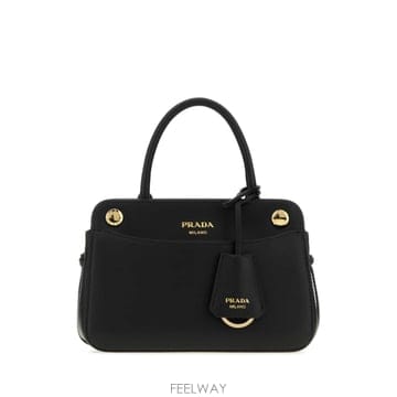 PRADA [X45]����� 1BA511VTOOASK F0002 ���� ��Ʈ�� ���۹� ž�ڵ�� �ڵ�� Black leath[X45]����� 1BA511VTOOASK F0002 ���� ��Ʈ�� ���۹� ž