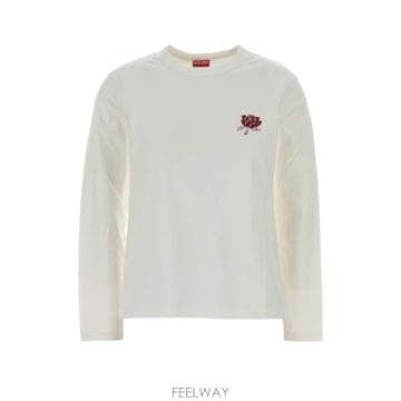 Kenzo [X45]���� FH52TL2004SG 02 ���� ���� ���� ����콺 White cotton t shirt[X45]���� FH52TL2004SG 02 ���� ���� ���� ����콺 Whit