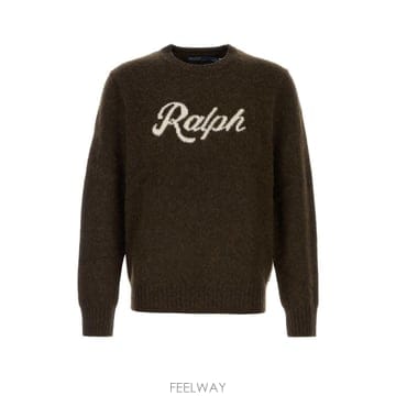 Ralph Lauren [X45]����  710B24668 001 ���� ������ ��Ʈ ����� Melange brown wool blen[X45]����  710B24668 001 ���� ������ ��Ʈ ����� Melan