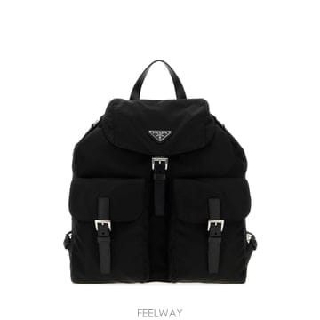 PRADA [X45]����� 2VZ110VMMO2C26 F0002 ���� ��Ʈ�� ���۹� ũ�ν��� Black canvas b[X45]����� 2VZ110VMMO2C26 F0002 ���� ��Ʈ�� ���۹� ũ