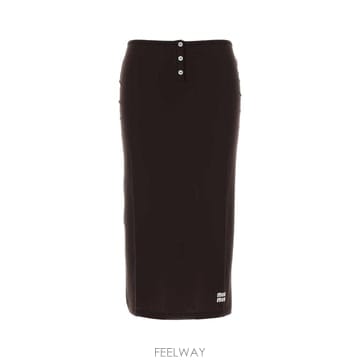 Miu Miu [X45]�̿�̿� MG2807SOOO122R F0192 ���� ��ĿƮ ġ�� �� �̵� �̴Ͻ�ĿƮ Chocolat[X45]�̿�̿� MG2807SOOO122R F0192 ���� ��ĿƮ ġ�� ��