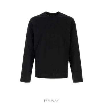 PRADA [X45]����� UJL531SVMO11CD F0002 ���� Ƽ���� �μҸ� ž Black cotton t sh[X45]����� UJL531SVMO11CD F0002 ���� Ƽ���� �μҸ� ž