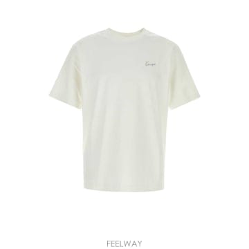 Kenzo [X45]���� FH55TS2024SG 02 ���� Ƽ���� �μҸ� ž White cotton t shirt[X45]���� FH55TS2024SG 02 ���� Ƽ���� �μҸ� ž White 