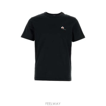 Kenzo [X45]���� FH55TS1084SG 99J ���� Ƽ���� �μҸ� ž Black cotton t shirt[X45]���� FH55TS1084SG 99J ���� Ƽ���� �μҸ� ž Black