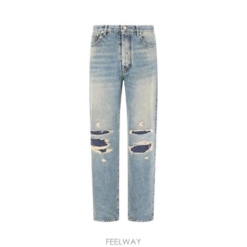 [W63]메종마르지엘라 S67LA0053M30066 965 남성 데님진 청바지 하의 JEANS
