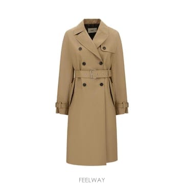 FENDI [W63]��� FF6241B1UE F0CJU ���� ��Ʈ �ƿ��� ž Trench beige in poliest[W63]��� FF6241B1UE F0CJU ���� ��Ʈ �ƿ��� ž Trench 