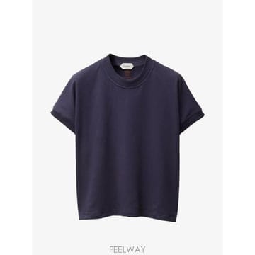 26 FW 베르사체 자수 스트레치 저지 티셔츠 10237531A17888 TP455436473