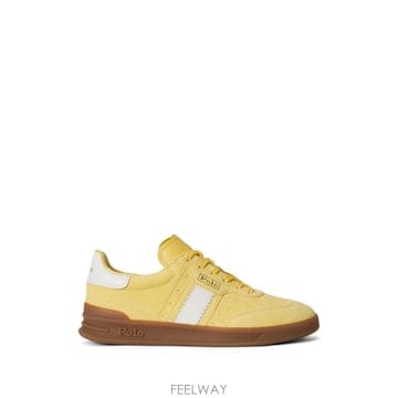 26 FW 폴로 랄프로렌 스웨이드 레더 스트라이프 스니커즈 804956688012 TP458500782
