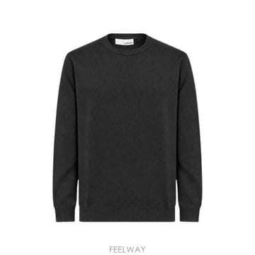26 FW Costumein 라케시 파인 니트 크루 넥 울 스웨터 26F73BLK TP460325376