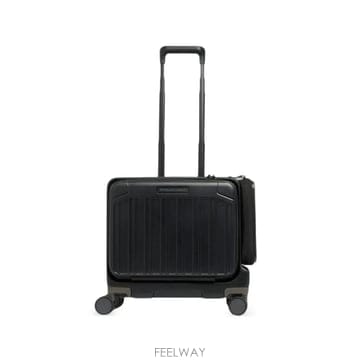 Piquadro 26 FW ������ ridged hard shell suitcase BV7295PQLNO TP4603246226 FW ������ ridged hard shell suitcase BV7295PQLNO 