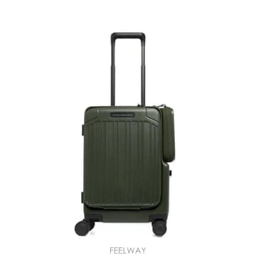 Piquadro 26 FW ������ ridged hardshell suitcase BV7296PQL TP46032461426 FW ������ ridged hardshell suitcase BV7296PQL TP4