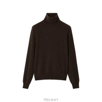 26 FW 로로피아나 파크스빌 터틀 넥 탑 FRM0081 TP460321205