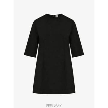 26 FW 토템 flared short sleeve top 264WRT0809FB0226001 TP46032