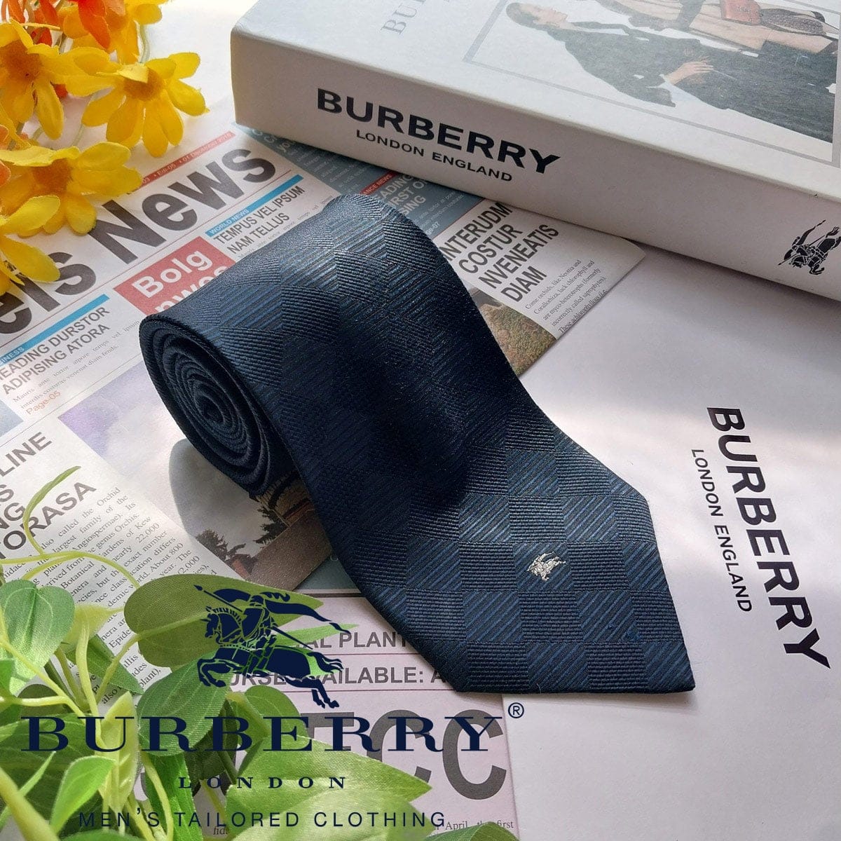 Burberry BURBERRYS ������ ��ũ ���̺� üũ ��ī�� �⸶�� �ΰ� �ڼ� ��Ÿ�� 8.9cm S~A+��� K3814BURBERRYS ������ ��ũ ���̺� üũ ��ī�� �⸶�� �ΰ� 