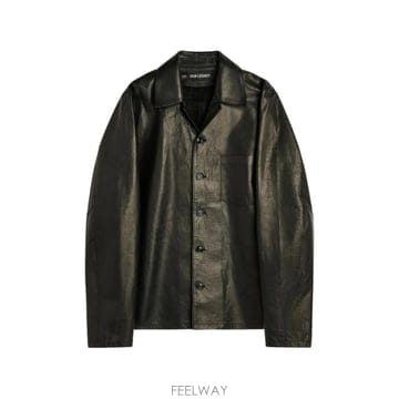 26 FW 아워레가시 보이드 블랙 내추럴 홀스하이드 재킷 M4269PVO TP460310273
