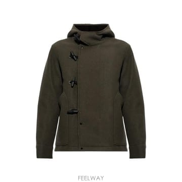 26 FW 스톤아일랜드 헤비 멜튼 후드 재킷 L2S154100039S0453 TP460320367