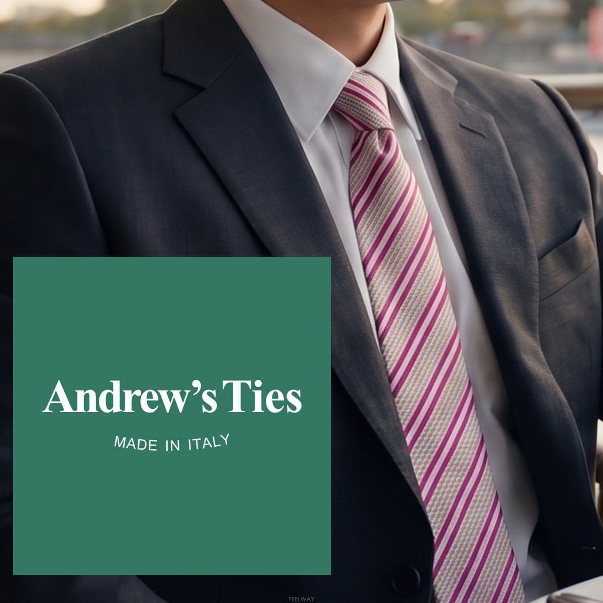 | Other Brand | ANDREWS TIES �ص����Ÿ�� ��ũ ��ũ ���̺��� ��Ʈ������ ��Ÿ�� 9.5cm A��� K3836ANDREWS TIES �ص����Ÿ�� ��ũ ��ũ ���̺��� ��Ʈ����