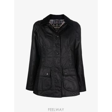 26 FW 바버 코듀로이 칼라 후드 코트 LWX0667BK11 TP459023582