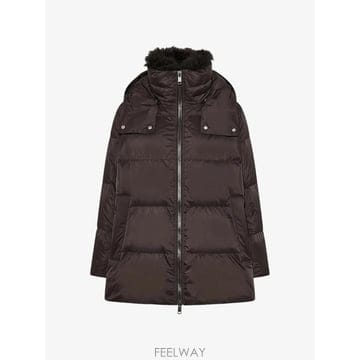 26 FW 이브살로몬 퍼 트리밍 후드 재킷 27W24WFM01576U04W TP458335895