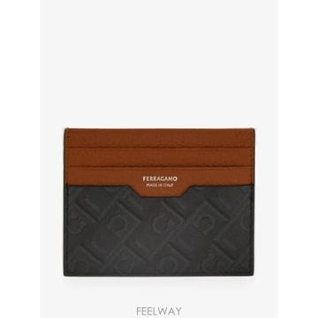 Ferragamo 26 FW ��󰡸� ���׷� ũ����Ʈ ī��Ȧ�� 795888 TP45656633426 FW ��󰡸� ���׷� ũ����Ʈ ī��Ȧ�� 795888 TP456