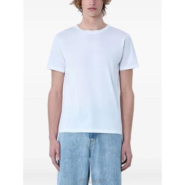 26 FW Rier 크루 넥 반소매 티셔츠 TSH20JCOJERSEYCOTTONWHITEJERSEY TP46