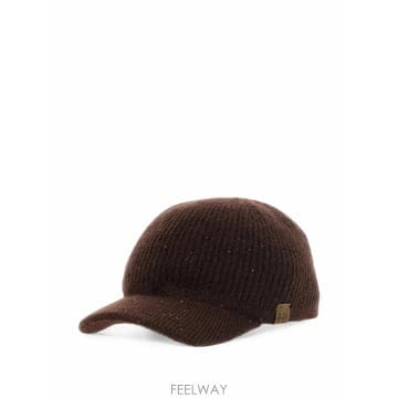 26 FW 브루넬로 쿠치넬리 시퀸 장식 골지 니트 캡 모자 MCAP9A036C4211 TP460306446