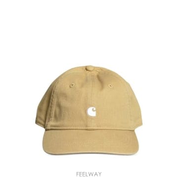 26 FW 칼하트 매디슨 아이콘 로고 자수 베이스볼 캡 모자 I036730 TP460306306