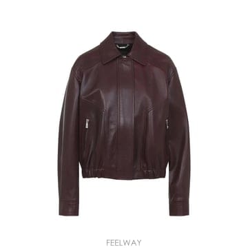 26 FW 베르사체 레더 블루종 10228131A16885 TP460305693