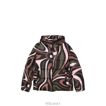 26 FW PUCCI Iride print padded jacket 6UYC026U824 TP46033940