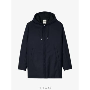 산드로 후드 집업 파카
