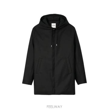 26 FW 산드로 지퍼 프런트 후드 파카 SHPMA00463 TP460303429