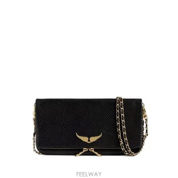 Zadig&Voltaire 26 FW ���غ��׸� �� �̴� ����Ʈ ���ϵ� Ŭ��ġ LWBA04429 TP46031455926 FW ���غ��׸� �� �̴� ����Ʈ ���ϵ� Ŭ��ġ LWBA04
