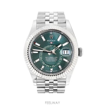 Rolex [�׶��ĸ�] �η��� ��ī�̵����� 42mm ��Ʈ �׸� 336934 78063[�׶��ĸ�] �η��� ��ī�̵����� 42mm ��Ʈ �׸� 336934 7