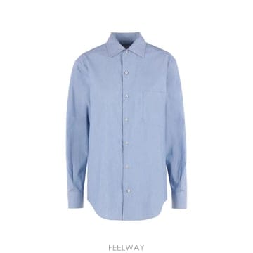 26 FW 로로피아나 버튼다운 긴소매 셔츠 FRW1637 TP460300072