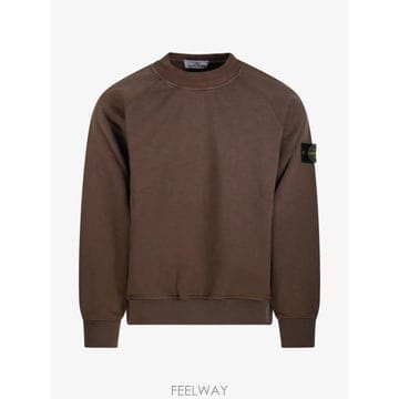 26 FW 스톤아일랜드 6100053 tubular cotton fleece sweatshirt S15610