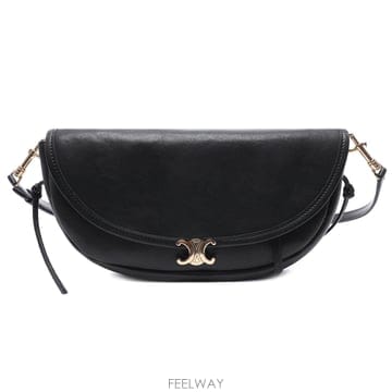 26FW 여성 트리옹프 하프문 스몰 숄더백 (L10373778 38NO 26F)