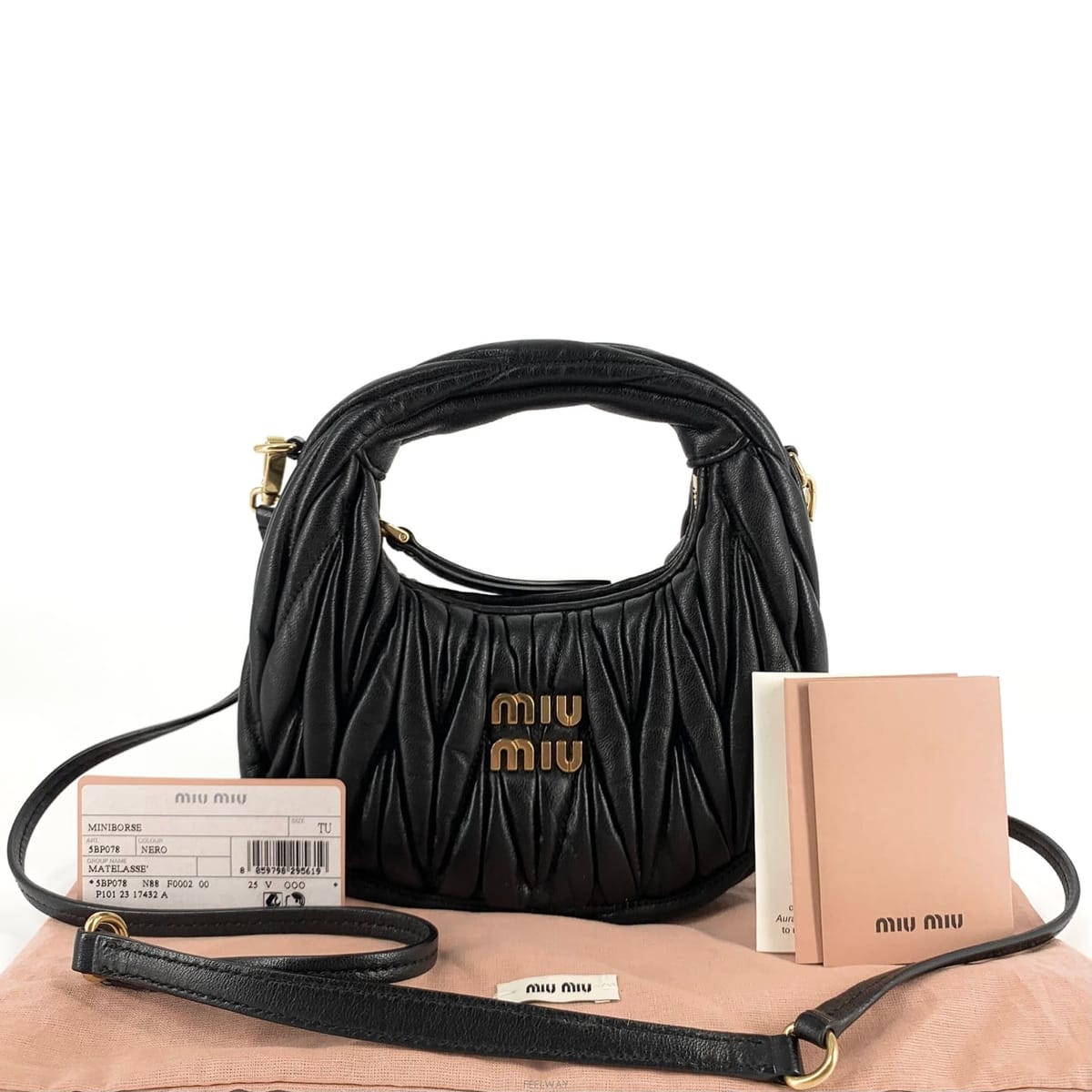 Miu Miu �̿�̿� ���׶�� �ϴ� �̴� ȣ���� 5BP078�̿�̿� ���׶�� �ϴ� �̴� ȣ���� 5BP078