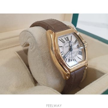 까르띠에 로드스터 드 까르띠에 옐로우골드 금통 라지 W62005V2
