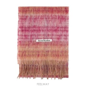 Acne 26FW ��ũ�� ��Ʃ��� ���÷� ��ī�� CA0444 DUR PINK26FW ��ũ�� ��Ʃ��� ���÷� ��ī�� CA0444 DUR PINK