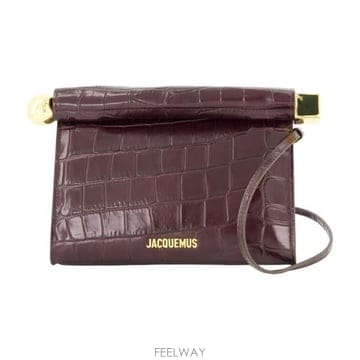 Jacquemus 26FW ��ũ���� ���� BAW00472AC07A20 495 BURGUNDY26FW ��ũ���� ���� BAW00472AC07A20 495 BURGUNDY