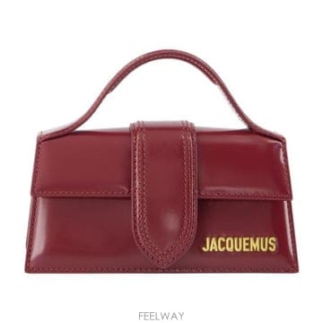 Jacquemus 26FW ��ũ���� ���� �÷��� BAW00006AC18A01 490 BURGUNDY26FW ��ũ���� ���� �÷��� BAW00006AC18A01 490 BURGUN